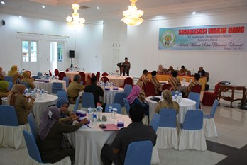 BWI Sosialisasikan Wakaf Uang di Sumbar