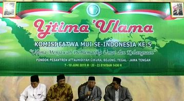 Ijtima Ulama: Revisi Aturan Pertanahan dan Perwakafan