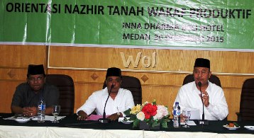 Dukung Pengembangan Wakaf Produktif