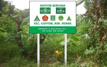 Beli Tanah, NU Guntur Canangkan Gerakan Wakaf Uang