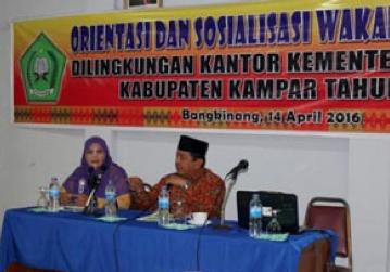 Nazhir dan Lembaga Wakaf Ujung Tombak Pengelolan Wakaf