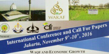 BWI – Universitas Trisakti Selenggarakan Konferensi Internasional Wakaf