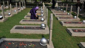 Ketua BWI Dimakamkan di TMP Kalibata