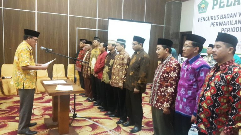 BWI Provinsi Papua Harus Gairahkan Wakaf di Papua