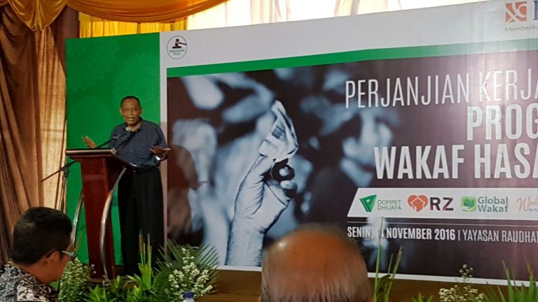 BWI Saksikan Penandatanganan Kerja Sama BNI Syariah dengan Empat Nazhir