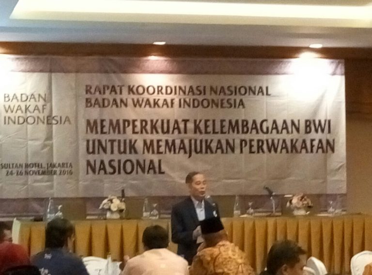 BWI Selenggarakan Rapat Koordinasi Nasional 2016