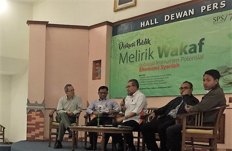 Wakaf Perlu Didukung untuk Perkuat Perekonomian Nasional