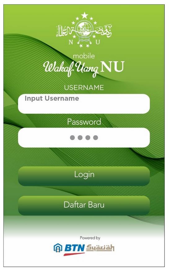 BTN dan NU Luncurkan Aplikasi Wakaf Uang di Android