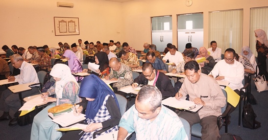 Pansel BWI Laksanakan Psikotes Calon Anggota BWI 2017