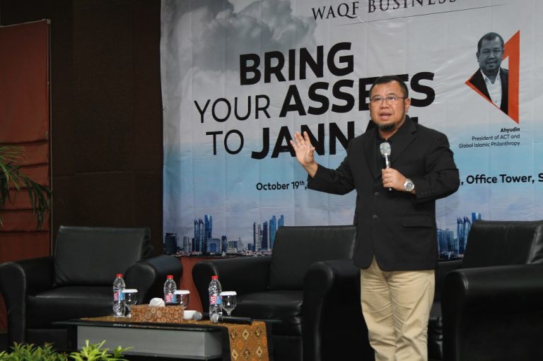 Forum Bisnis Wakaf Ajak Perusahan Wakaf Saham
