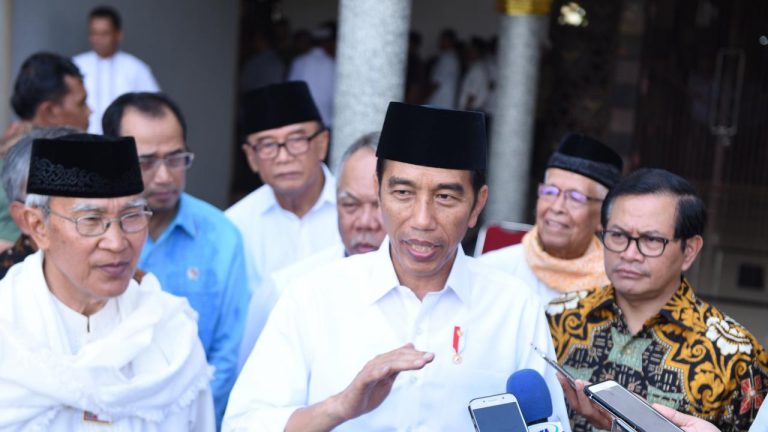 Jokowi Minta Sertipikat Wakaf se-Indonesia Rampung