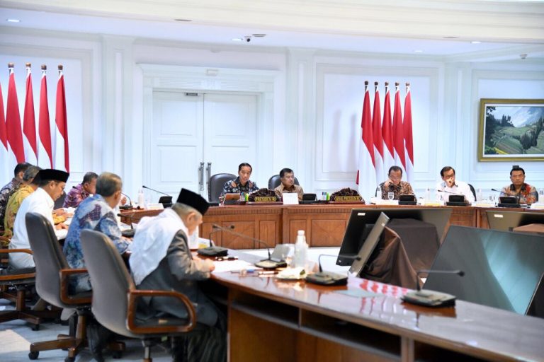 Presiden Jokowi: Indonesia Harus Jadi Penggerak Utama Perekonomian Syariah