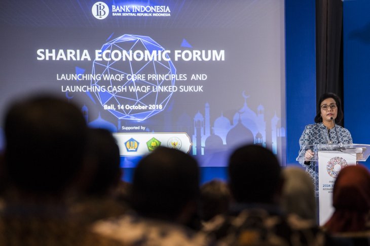 Indonesia Luncurkan Waqf Core Principles dan Waql Linked Sukuk di Forum IMF-Bank Dunia