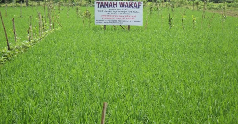 Optimalisasi Wakaf Produkstif