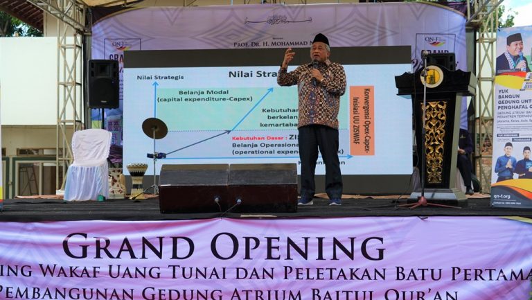 Kebaikan Dibalik Pengelolaan Hasil Sukuk Wakaf