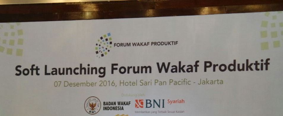 forum wakaf produktif