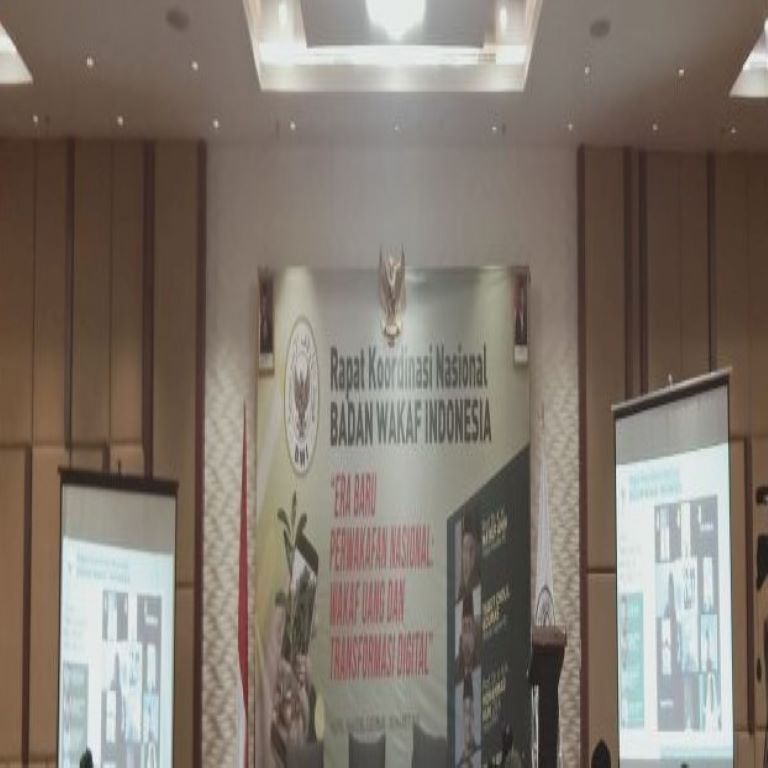 Materi Rakornas BWI 2021