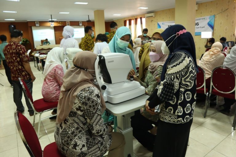 RS Wakaf Achmad Wardi Menggelar Workshop Retina