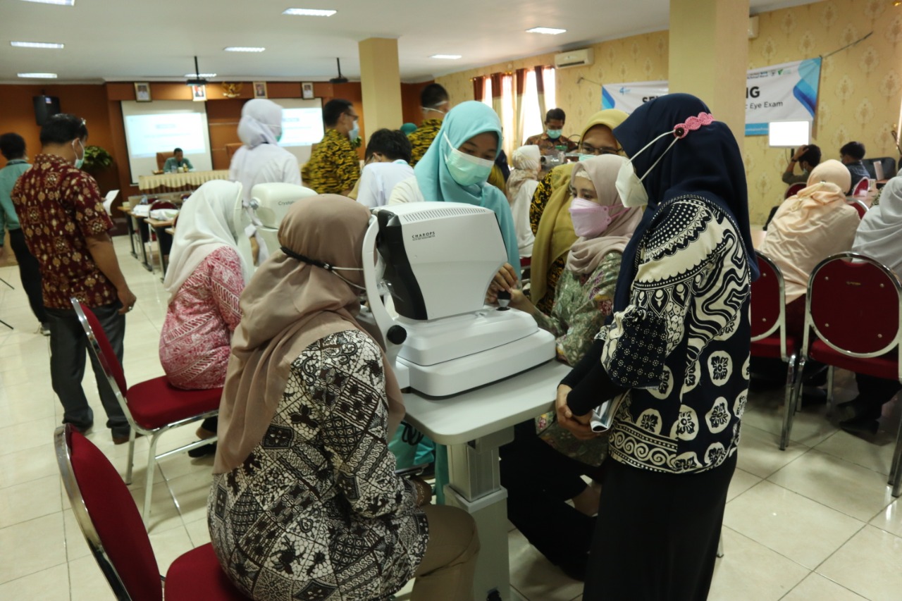 RS Wakaf Achmad Wardi Menggelar Workshop Retina