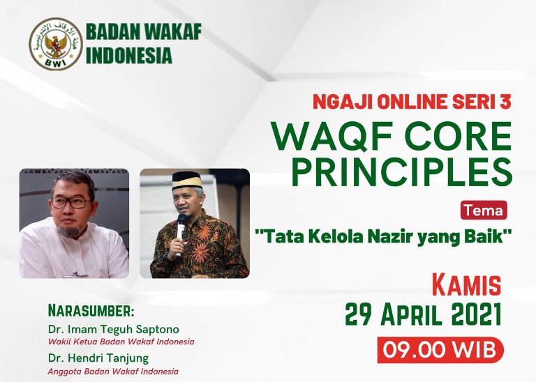Materi WCP Seri #3 2021