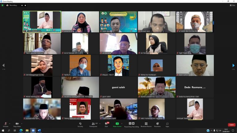 Materi Penyuluhan Hukum Wakaf Seri 02 2021