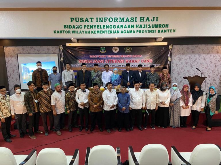Literasi Wakaf Uang Perlu Digencarkan