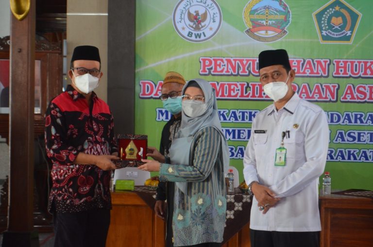 BWI Gelar Penyuluhan Hukum Wakaf, Bupati Banyumas Sebut Bisa Jadi Solusi Masalah Wakaf