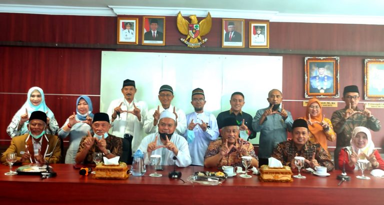Silaturahim BWI Lampung, Prof. NUH Sampaikan 4 Hal Penting Kembangkan Wakaf