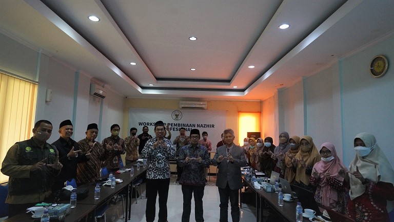 Gelar Workshop Pembinaan Nazhir, BWI Harap Tingkat Laporan Pengelolaan Wakaf Meningkat
