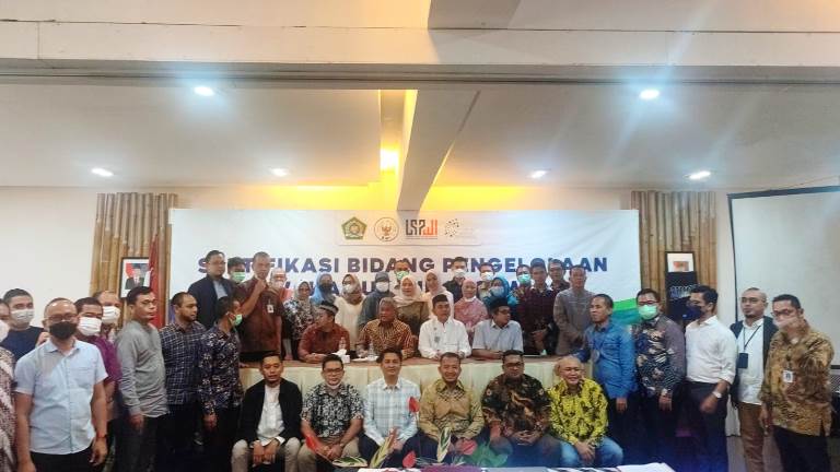Kementrian Agama RI bekerjasama dengan LSP BWI gelar Pelatihan dan Sertifikasi Kompetensi Bidang Pengelolaan Wakaf bagi LKS PWU