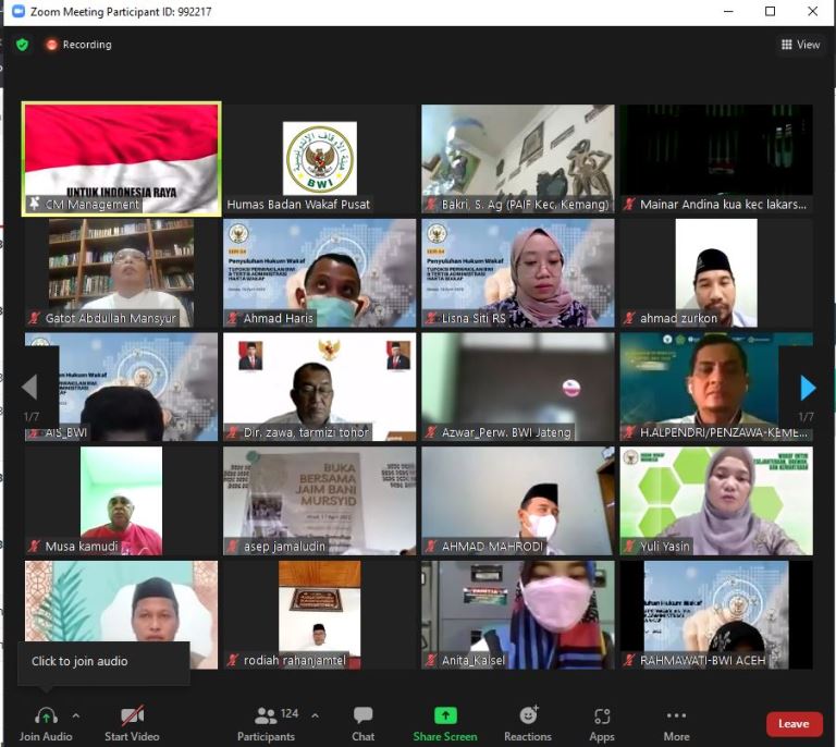 Materi Penyuluhan Hukum Wakaf Seri 04 2022