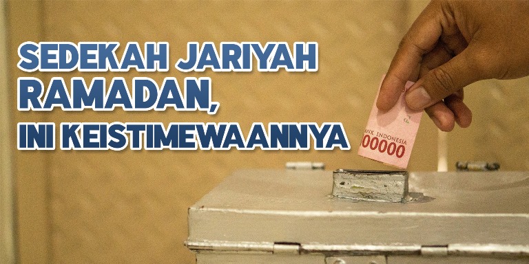 Wakaf atau Sedekah Jariyah Saat Ramadan, Ini Keistimewaannya