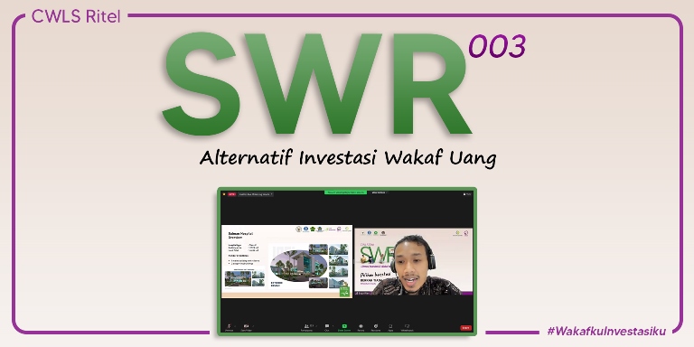 SWR 003 Sebagai Alternatif Investasi Wakaf Uang