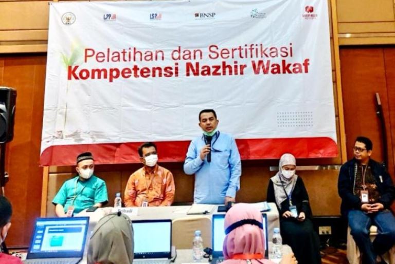 BWI Kerjasama WMI Gelar Pelatihan dan Sertifikasi Nazhir