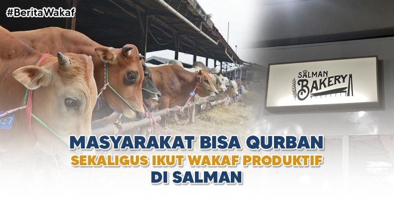 Kabar Wakaf: Masyarakat Bisa Qurban Sekaligus Ikut Wakaf Produktif