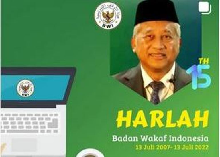 Milad ke-15, Sesditjen Bimas Islam Berdoa Semoga BWI Semakin Bermanfaat Dalam Kemajuan Wakaf