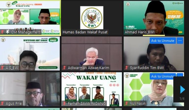Materi Tanya Jawab Wakaf Seri 2 2022