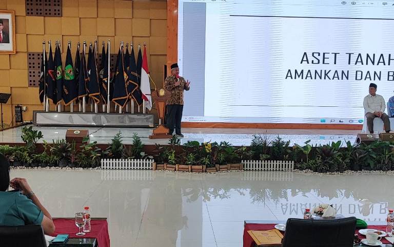 Siap Jadi Percontohan Nasional, BWI SUMUT Akan Geber Penyelesaian Sengketa Wakaf