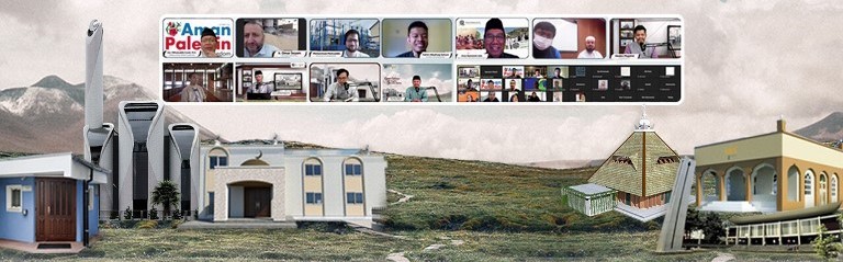 Dibalik Wakaf Masjid untuk Muslim Dunia