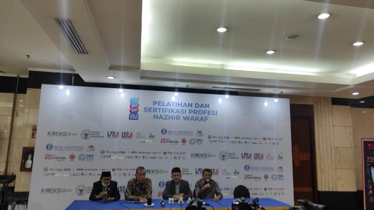 Harlah Pertama,  Lembaga Sertipikasi Profesi Wakaf BWI Gelar Uji Kompetensi untuk Ratusan Nazhir Seluruh Indonesia