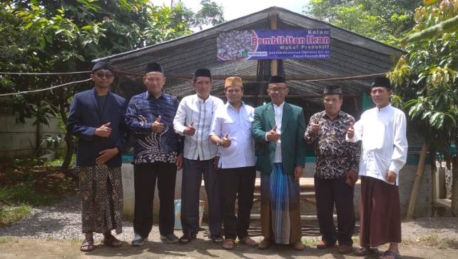 Pesantren Tahfidz Fajrul Amanah Resmikan Program Wakaf Produktif Bersamaan Acara Wisuda Santri