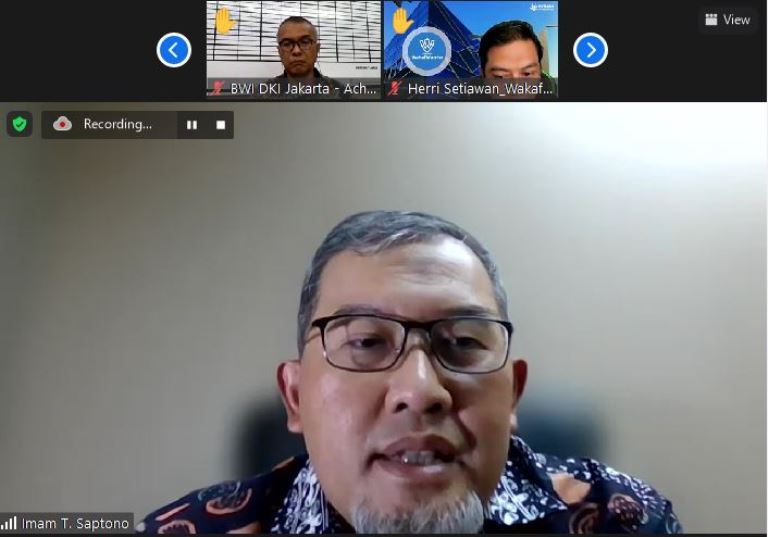 Materi Seri 3 2024: Proyeksi Wakaf Nasional 2024: Optimalisasi Wakaf Produktif dan Uang di Indonesia