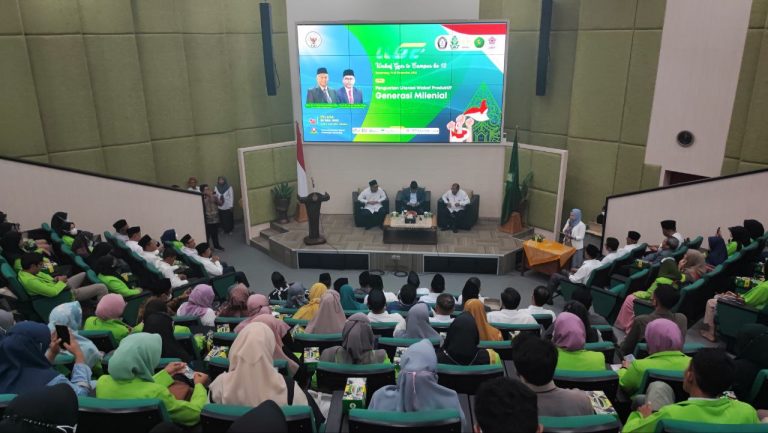 BWI dan 5 Kampus di Semarang Gelar WGTC Gencarkan Literasi Wakaf Produktif