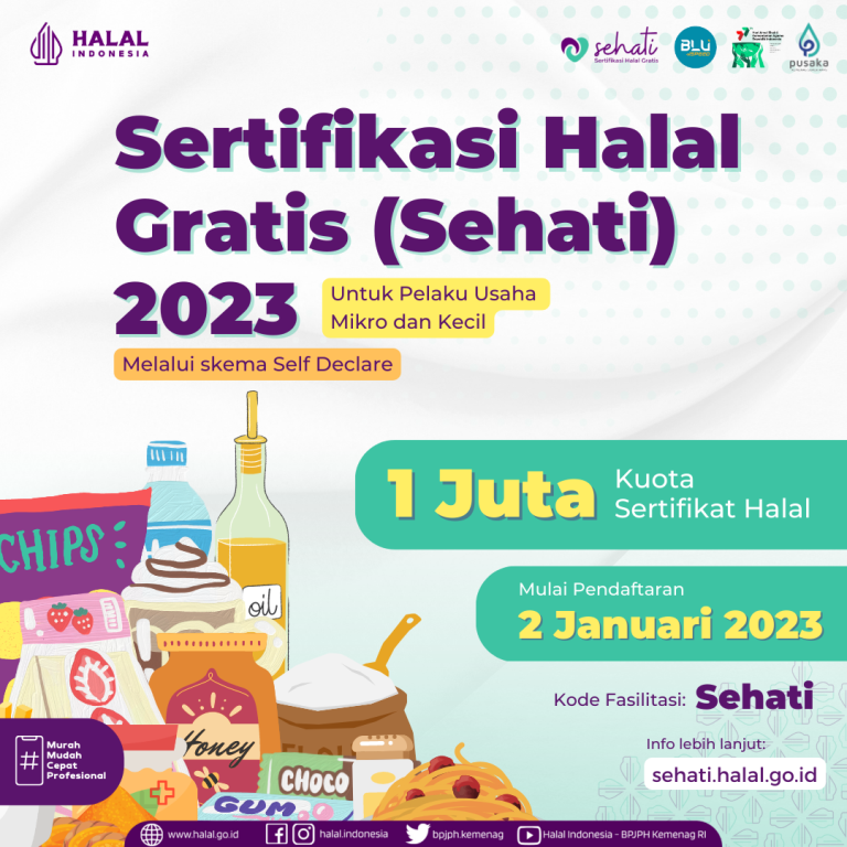 Pentingnya Sertifikasi Halal Bagi UMKM Berbasis Wakaf