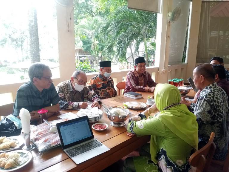 Jajaki Pembentukan lembaga Wakaf, Pimpinan STAIB Lakukan Audiensi dengan Badan Wakaf Indonesia