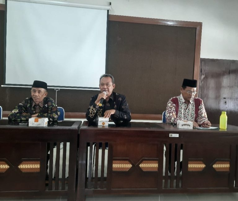BWI Kebumen Gelar Kegiatan Pembinaan Nazhir