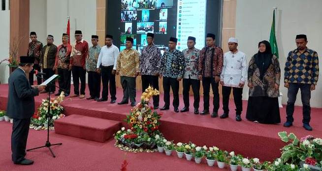 BWI Lantik Perwakilan Badan Wakaf Indonesia Se- Provinsi Maluku