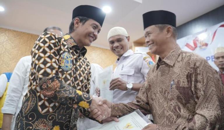 Sertifikasi Tanah Wakaf Alami Peningkatan Ratusan Persen