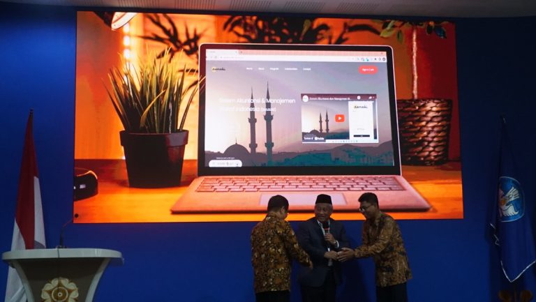 Permudah Pelaporan Nazhir, BWI Bersama FEB UGM Launcing Aplikasi Sistem Akuntansi dan Manajemen Wakaf