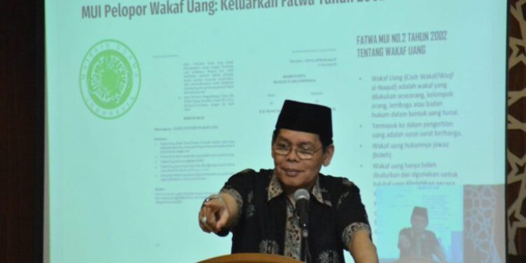 MUI Ungkap Penyebab Capaian Wakaf di Indonesia Belum Maksimal